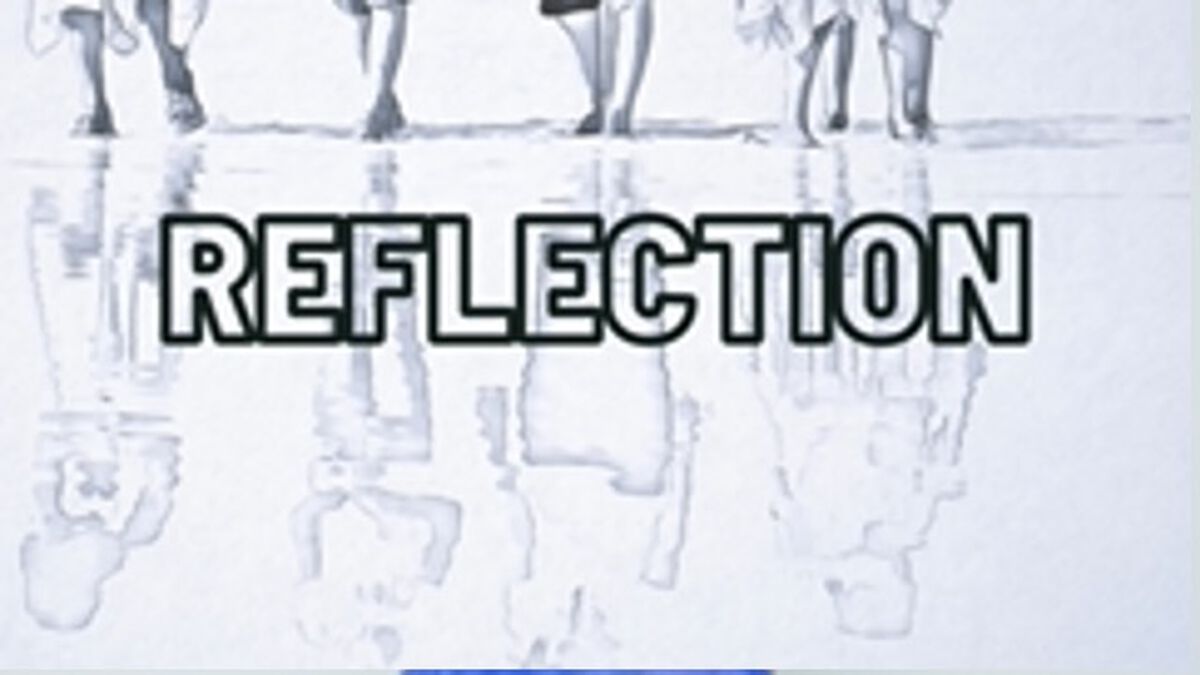 Reflection image number null